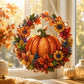 🔥Halloween Pre-sale🍂NEW✨Autumn Harvest Pumpkin Diamond Art Hanging Ornament Kit