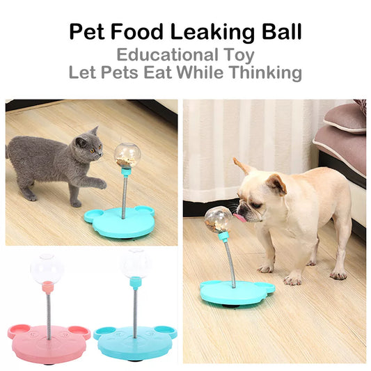 🐱Interactive Leaking Ball  Cat Feeding Toys