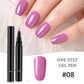 💅👣 Limited Time Buy 1 Get 1 Free! ✨One Step Nail Gel Pen🎨Free handheld mini UV nail lamp💡