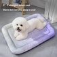 🔥LAST DAY SALE ONLY￡9.99!!🧊❄️Pet Cooling Pad Mat for Dogs and Cats🐶🐱-Ice Silk Summer Cool Bed Blanket in Gradient Colours🐾
