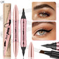 🔥Buy 2 Get 1 FREE🔥2-in-1 Waterproof Magic 4-fork Eyebrow Pen & Eyeliner