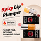 [NEW🔥Buy 1 Get 1 Free] Spicy Lip Plumper — Fuller-Looking Lip Plumper Gloss💋