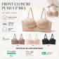 ✨ Front Buckle Push-Up Bra – Invisible, Strapless & 2-Way Wear! 💕