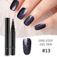 💅👣 Limited Time Buy 1 Get 1 Free! ✨One Step Nail Gel Pen🎨Free handheld mini UV nail lamp💡