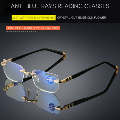 🔥Buy 1 Get 1 Free🔥 Sapphire high hardness anti-blue Dual-Use Reading Glasses