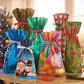🎅Christmas Hot Sale 49% OFF🎁50K+ SOLD!🏆Drawstring Christmas Gift Bags (Biodegradable)🎁