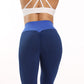 Honeycomb Pants High Waist Yoga Pants Peach Hip Sweatpants