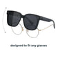 Polarized Fit-Over Sunglasses