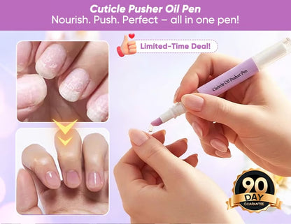 Buy 1 Get 1 Free✨Cuticle Pusher Oil Pen🌿💧