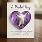 😺💖 Pocket Hug Cat Card