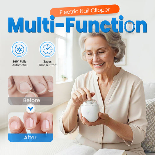 Buy 2 get 1 free✂️Universal Automatic Fingernail Grinder for Adults and Children