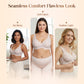 🔥 FINAL 12 HOURS! 🌸 Jelly Wireless Push-Up Bra – Seamless, Comfy & Flattering! 💕