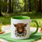 🔥50% OFF!!🏆Flash Sale⚡50K+ SOLD! Almost Gone-💥Cute Highland Cow Mug🎁
