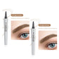 Waterproof 3D tattoo pencil with 4 fork tips for microblading (🔥 Buy 1 get 1 free)