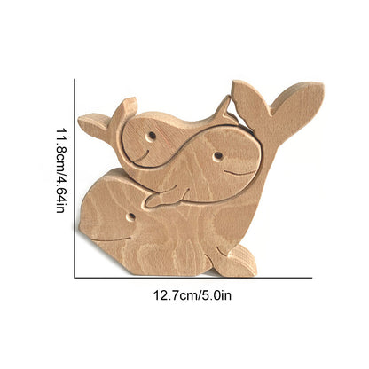Animal Wooden Ornament