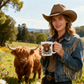 🔥50% OFF!!🏆Flash Sale⚡50K+ SOLD! Almost Gone-💥Cute Highland Cow Mug🎁