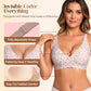 🔥 FINAL 12 HOURS! 🌸 Jelly Wireless Push-Up Bra – Seamless, Comfy & Flattering! 💕