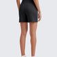 🎁💥LAST DAY SALE 50% OFF!!🥳Women's High-Waisted Athletic Bermuda Shorts with Pockets – Running, Yoga, Summer Casual Activewear（Buy 2 Free Shipping）