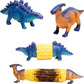 🦕2026 Summer New 🌽Dinosaur Corn Holders for Corn On The Cob - Funny Corn Cob Holder for Kids and Adults with Stainless Steel Prongs