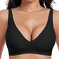 🔥 FINAL 12 HOURS! 🌸 Jelly Wireless Push-Up Bra – Seamless, Comfy & Flattering! 💕