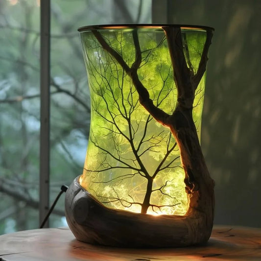 2026 New Arrival🌿“Enchanted Forest” Nature-Inspired Ambient Lamp