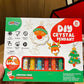 ⏳LAST DAY SALE ONLY ￡9.99!!🎁DIY Crystal Paint Arts and Crafts Set-Create Keychains & Window Art, Non-Toxic Creative Gift