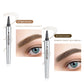 Waterproof 3D tattoo pencil with 4 fork tips for microblading (🔥 Buy 1 get 1 free)