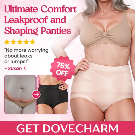 💥Year-End Clearance Sale-70% OFF💞 - GRAB MORE, PAY LESS🔥 Ultimate Comfort Leakproof and Shaping Panties