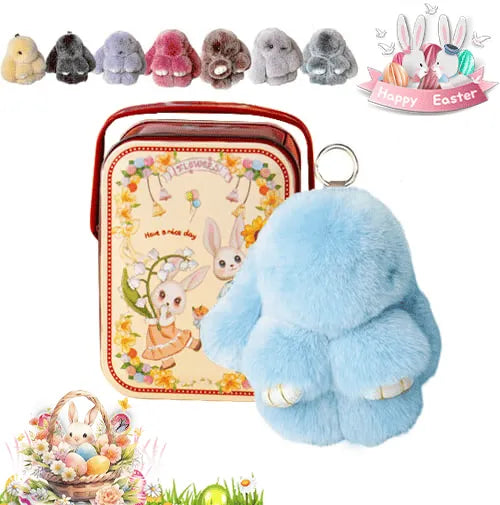 🔥BUY 2 GET 1 FREE (Add 3 Pcs To Cart)🐰 Handmade Soft Bunny Charms