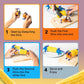 🦕2026 Summer New 🌽Dinosaur Corn Holders for Corn On The Cob - Funny Corn Cob Holder for Kids and Adults with Stainless Steel Prongs