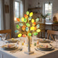 Hoppy Easter 60% Off🌳Lighted Birch Egg Tree with 24 Colorful Eggs (2 FT)💡Brighten Your Easter & Spring