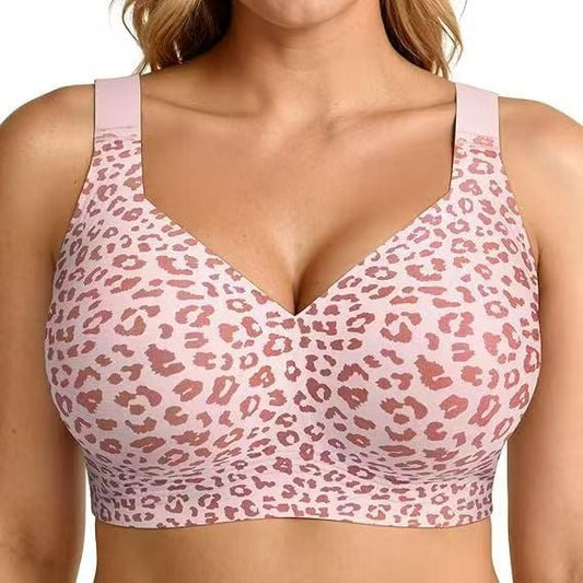 Women Jelly Bras — — Wirefree Full Coverage No Underwire Everyday Bras
