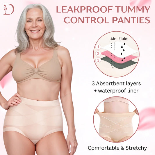⭐️ BIGGEST NEW YEAR SALE -70% OFF⭐️💥 - GRAB MORE, PAY LESS🔥 Ultimate Comfort Leakproof and Shaping Panties
