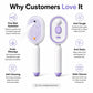 💖LAST DAY SALE 70% OFF💁‍♀️✨Electric Spray Air Cushion Massage Comb💨| Self-Cleaning Anti-Tangle ✨ | Perfect for Dry, Brittle Hair 💧🌟