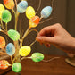 Hoppy Easter 60% Off🌳Lighted Birch Egg Tree with 24 Colorful Eggs (2 FT)💡Brighten Your Easter & Spring