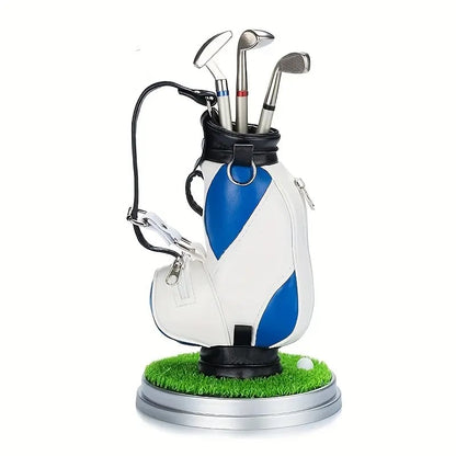 2026 New⛳Golf Pen Holder + 3-Pen Set🏌️‍♂️Elevate Your Office Desk – A Hole-in-One for Style & Function