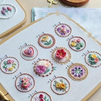 🔥3D Flower Embroidery