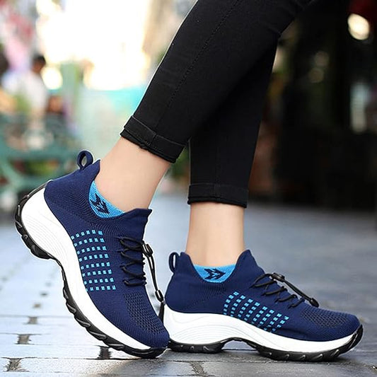 Women Stretch Cushion Shoes