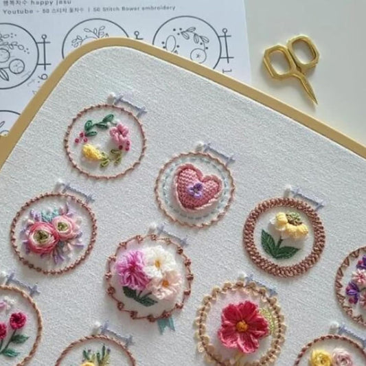 🔥3D Flower Embroidery