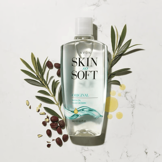 🛁 Indulge in Pure Luxury - 50% OFF - ✨ Skin So Soft Original Bath Oil - For Silky Smooth Skin & Natural Mosquito Protection!