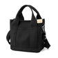 Large capacity multi pocket handbag