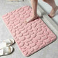 🎁Hot Sale🎁Cobblestone Embossed Bathroom Bath Mat