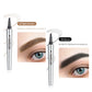 Waterproof 3D tattoo pencil with 4 fork tips for microblading (🔥 Buy 1 get 1 free)