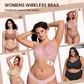 🏆🏆LAST DAY SALE 58% OFF 🔥Super Firming Wirefree Jelly Bra with Leopard Print 👍