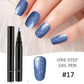 💅👣 Limited Time Buy 1 Get 1 Free! ✨One Step Nail Gel Pen🎨Free handheld mini UV nail lamp💡