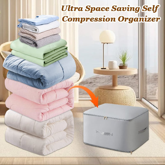 🔥SUMMER SALE-48% OFF - Ultra Space Saving Self Compression Organizer