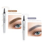 Waterproof 3D tattoo pencil with 4 fork tips for microblading (🔥 Buy 1 get 1 free)