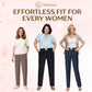 70% OFF Today🌟Women's Ultra Soft Perfect Drape Pull-On Pants