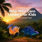 🦕2026 Summer New 🌽Dinosaur Corn Holders for Corn On The Cob - Funny Corn Cob Holder for Kids and Adults with Stainless Steel Prongs