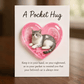 😺💖 Pocket Hug Cat Card